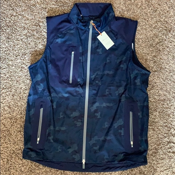Blue Camo Peter Millar Calgary Shower 